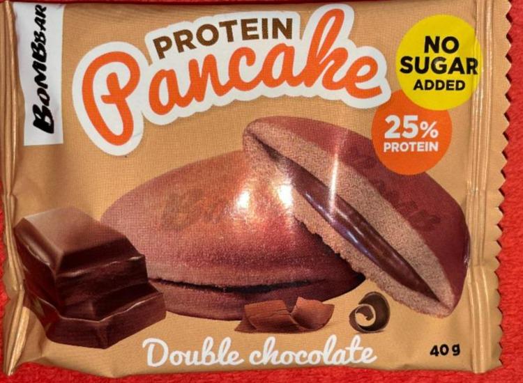 Fotografie - Protein Pancake Double Chocolate Bombbar