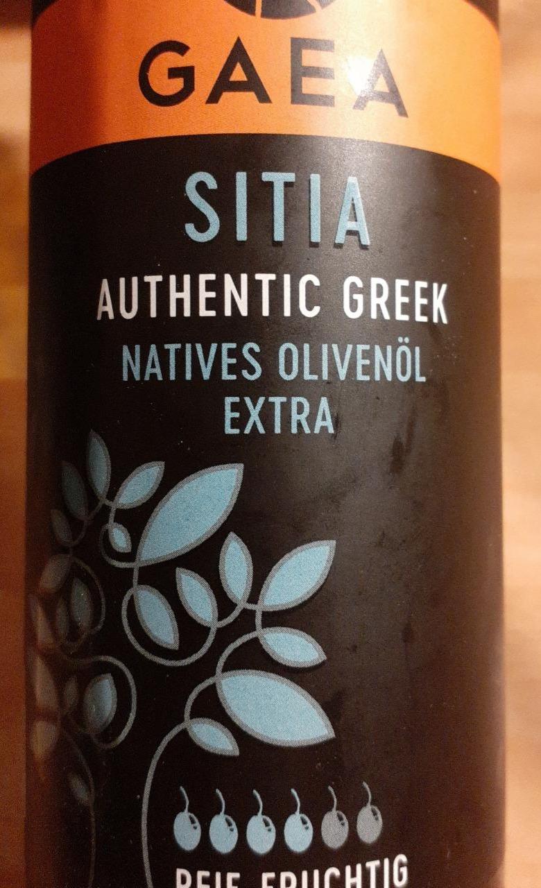 Fotografie - Sitia authentic greek natives Olivenöl extra Gaea