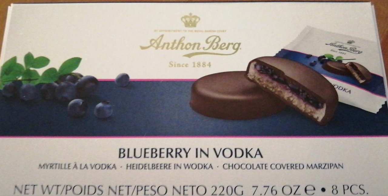 Fotografie - Blueberry in Vodka Anthon Berg