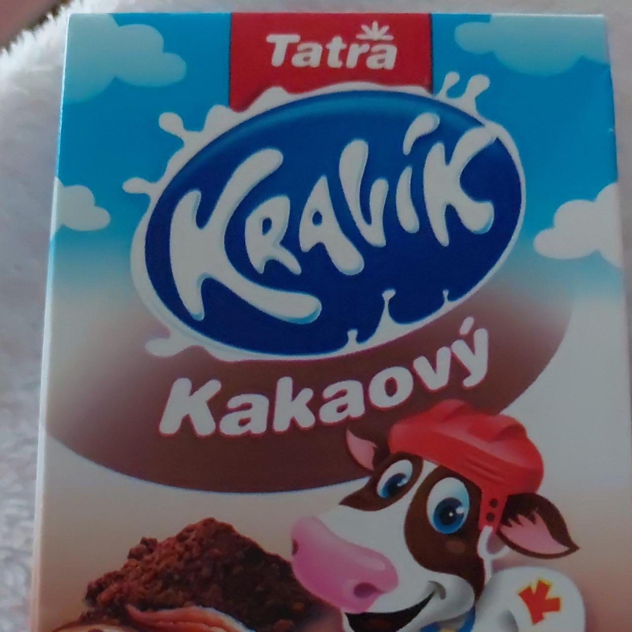 Fotografie - Kravík kakaový Tatra