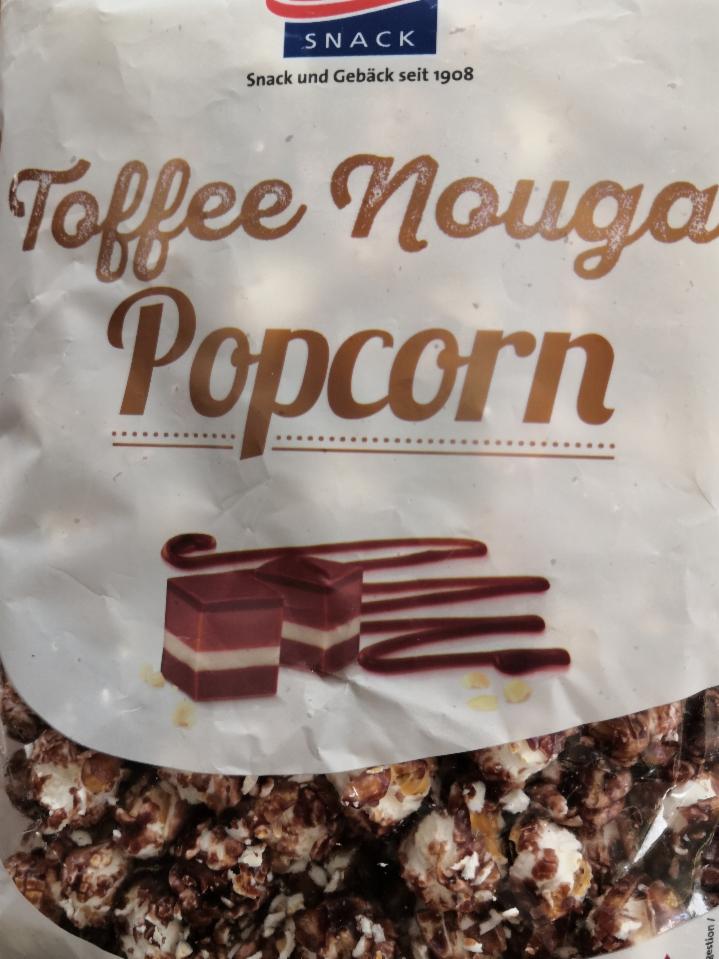 Fotografie - Popcorn Toffee Nougat XOX