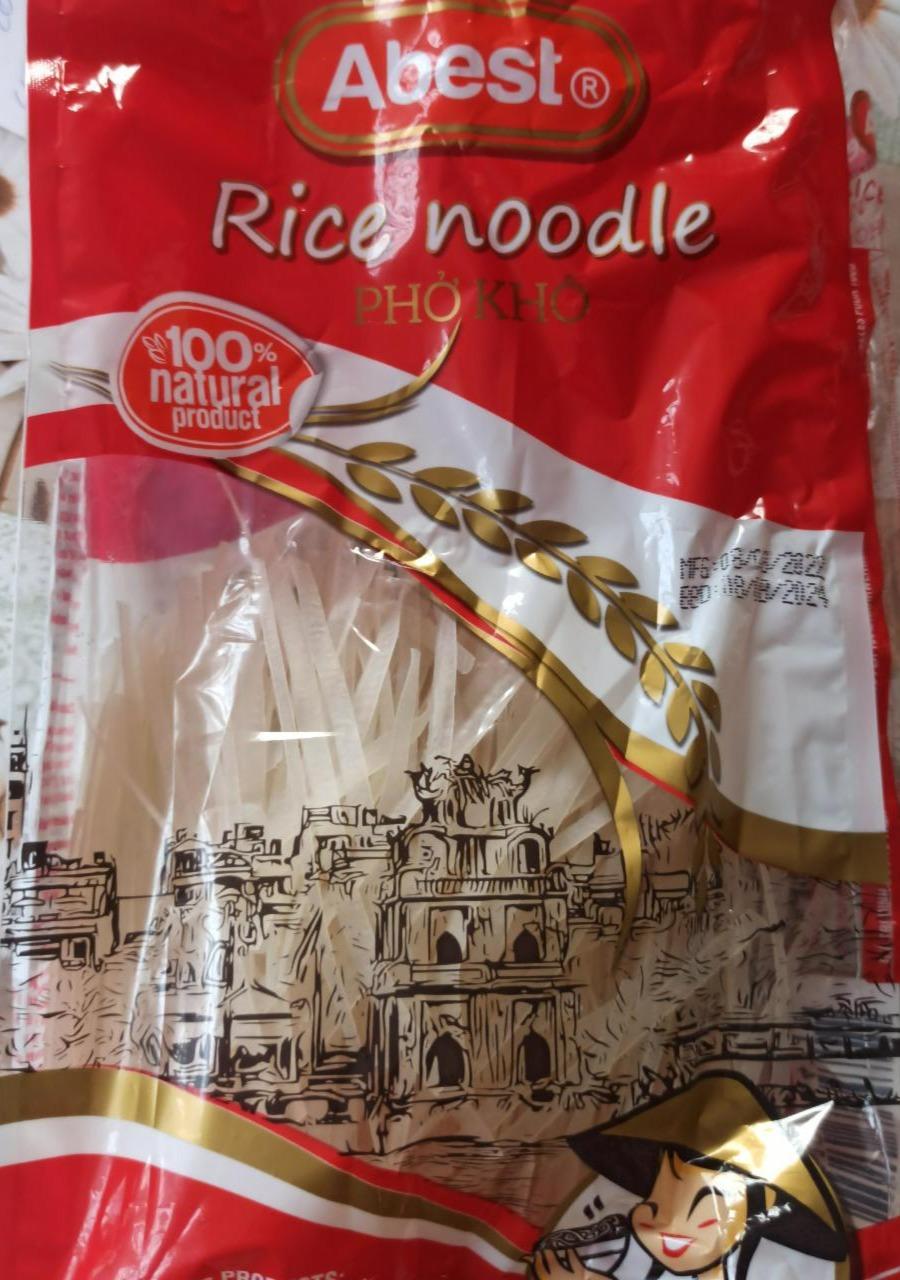 Fotografie - Rice noodle Abest