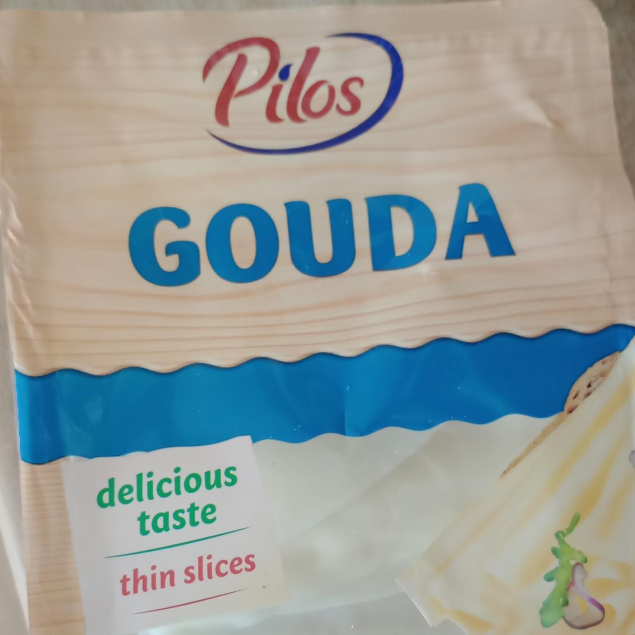 Fotografie - Gouda thin slices Pilos