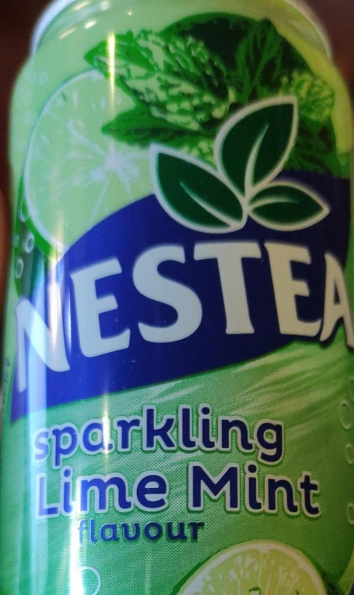 Fotografie - Sparkling Lime Mint flavour Nestea