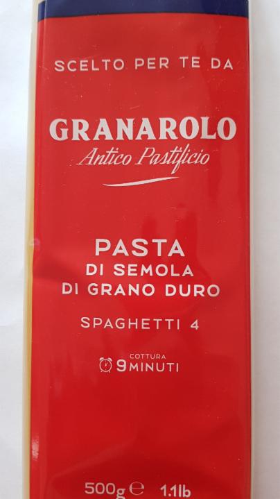 Fotografie - Spaghetti 4 Granarolo
