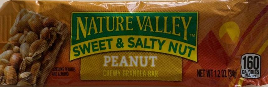 Fotografie - Sweet & Salty nut peanut Nature Valley