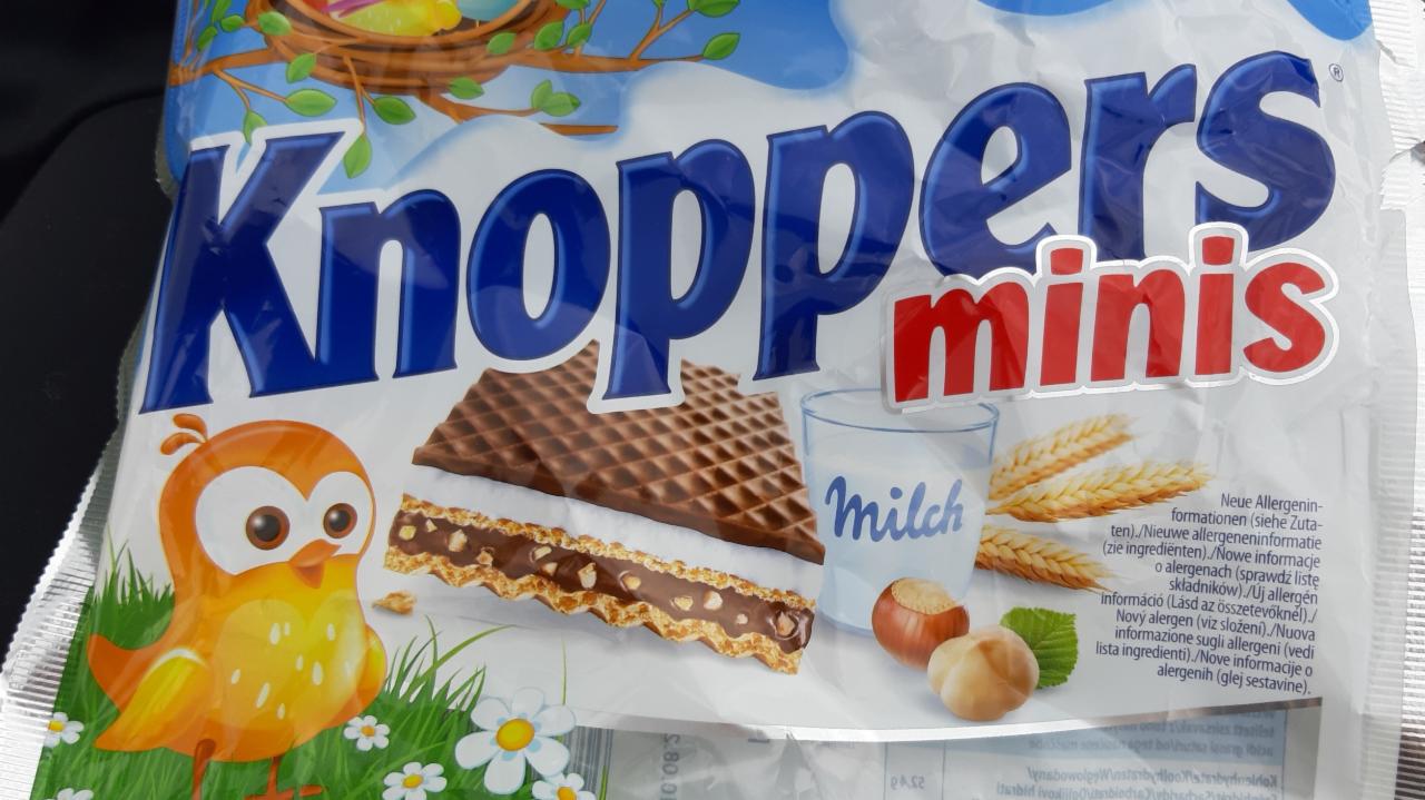 Fotografie - Knoppers Minis