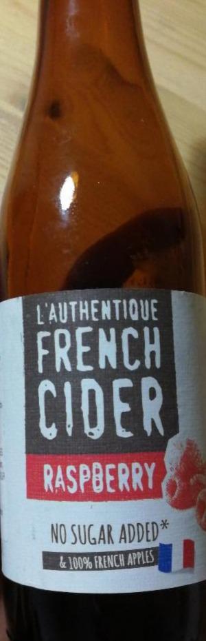 Fotografie - L'Authentique French Cider Raspberry