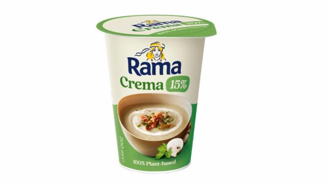 Fotografie - Crema 100% rostlinná alternativa na vaření 15 % Rama