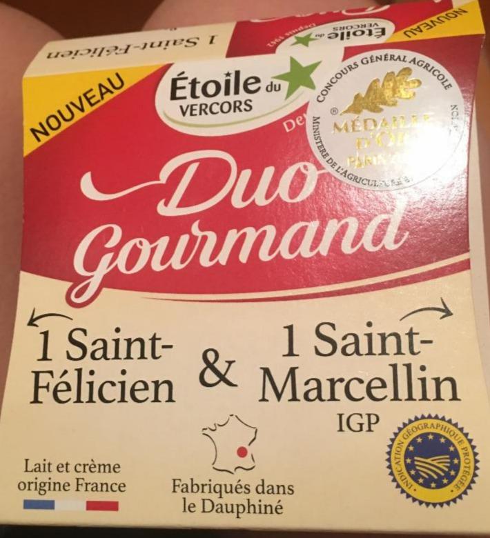 Fotografie - Duo Gourmand 1 Saint-Félicien & 1 Saint-Marcellin IGP Étoile du vercors