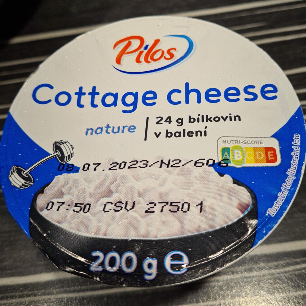 Fotografie - Cottage cheese nature Pilos