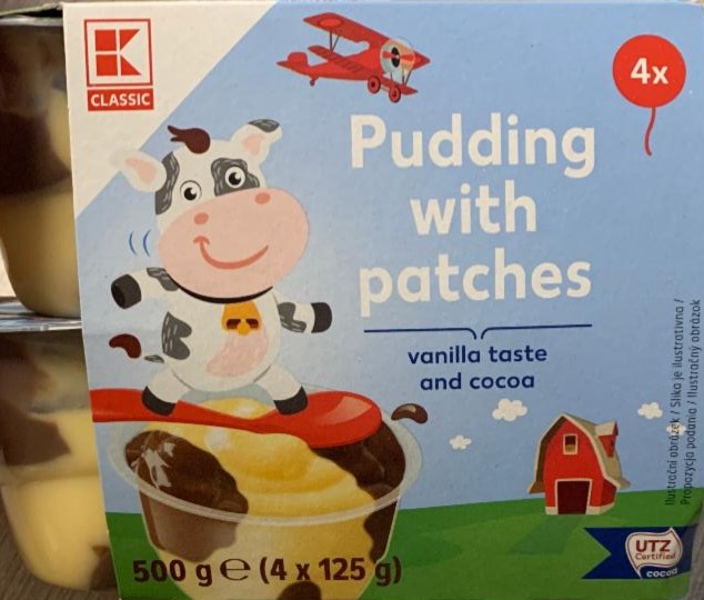 Fotografie - Pudding with patches K-Classic