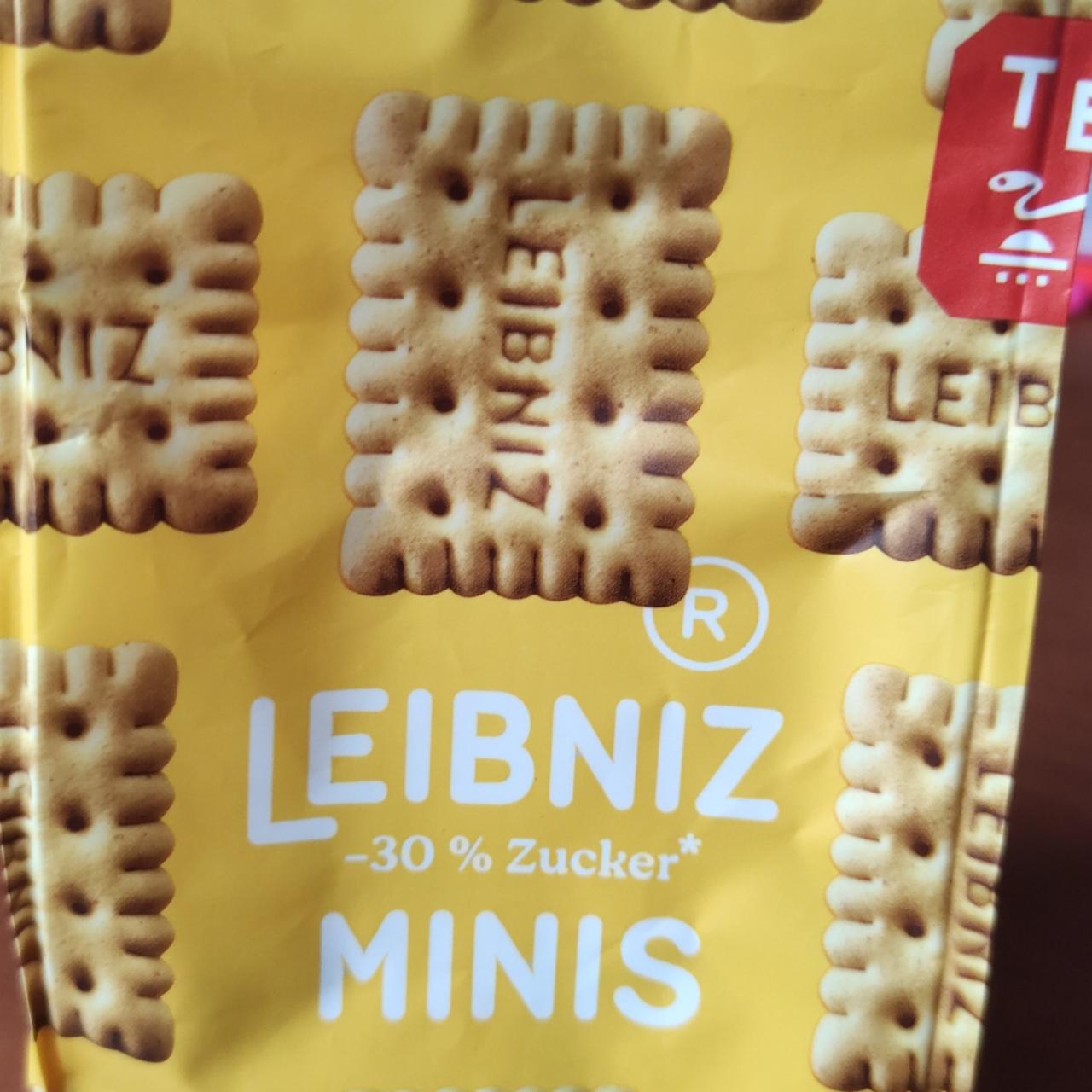 Fotografie - Leibniz minis -30% zucker