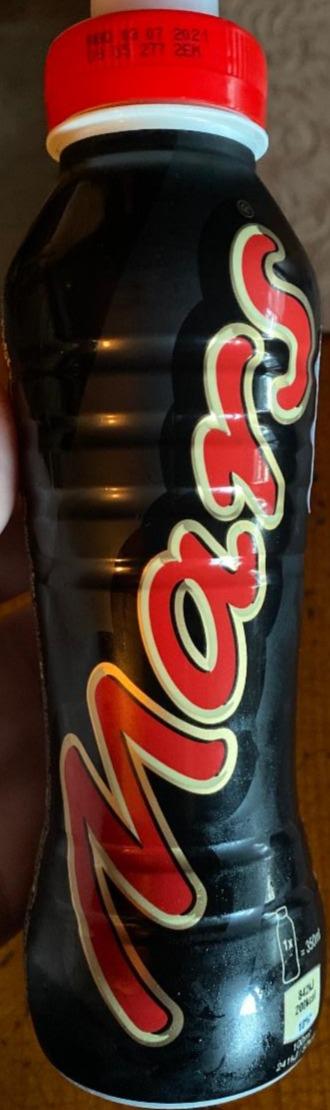 Fotografie - Mars mléčný nápoj s příchutí čokolády a karamelu