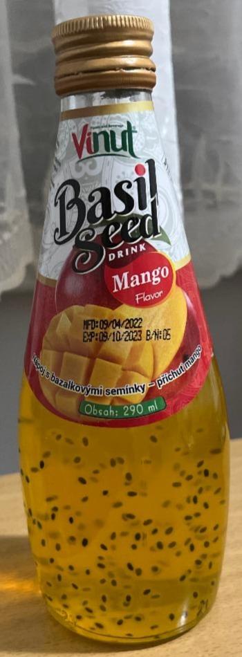 Fotografie - Basil Speed Drink Mango Vinut