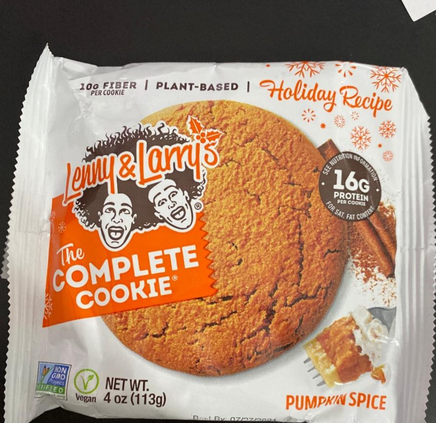Fotografie - The complete cookie Pumpkin spice Holiday Lenny&Larry’s