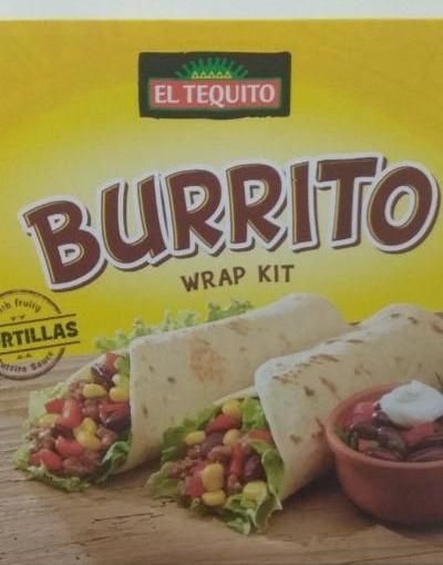 Fotografie - Burrito wrap kit El Tequito