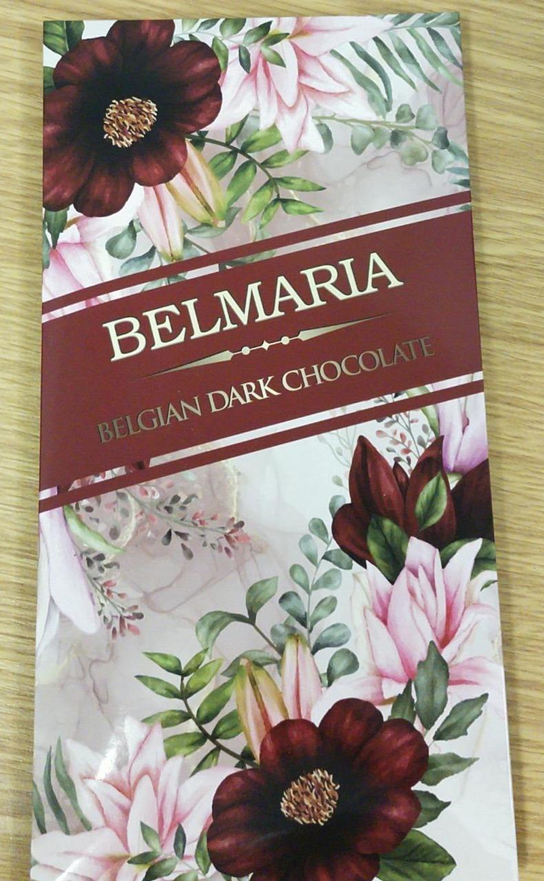 Fotografie - Belgian dark chocolate Belmaria