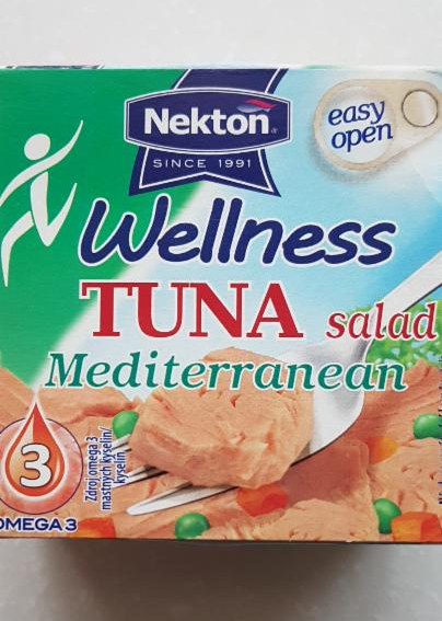 Fotografie - Wellness Tuna Salad Mediterranean - Nekton