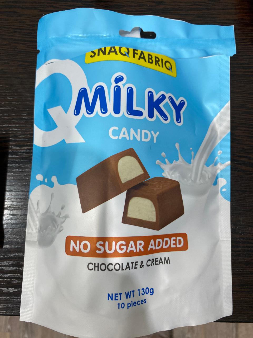 Fotografie - Milky Chocolate Milk chocolate + cream Snaq Fabriq