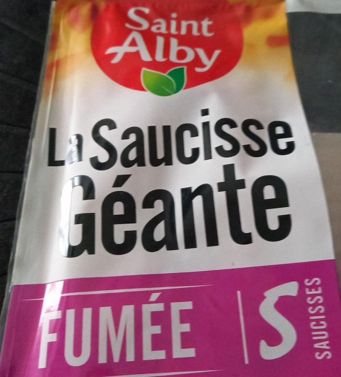 Fotografie - La Saucisse Géante Fumée Saint Alby