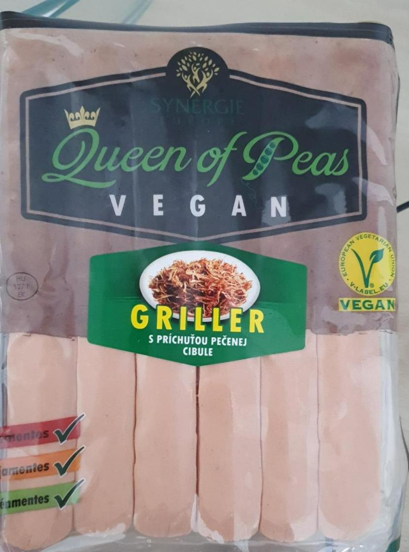 Fotografie - Queen of Peas Vegan Griller s príchuťou pečnej cibule