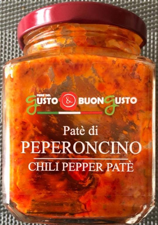 Fotografie - Patè di Peperoncino Chili Pepper paté Buon Gusto