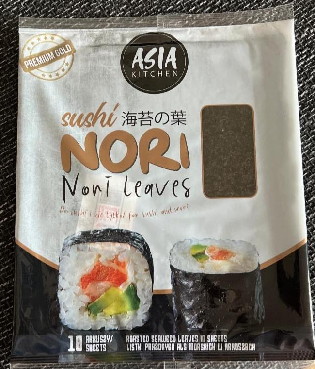 Fotografie - Sushi Nori leaves Gold Asia Kitchen