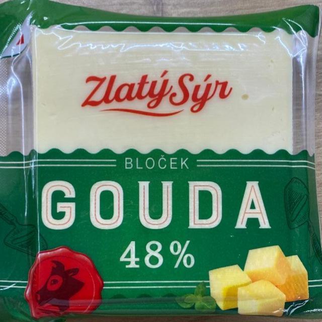 Fotografie - Gouda 48% Zlatý sýr