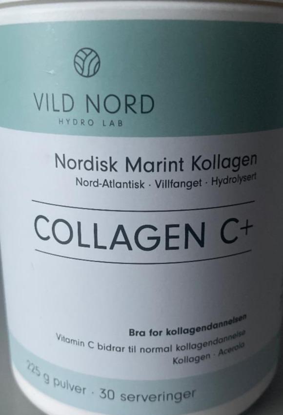 Fotografie - Nordisk Marint Kollagen Collagen C+ Vild Nord