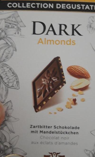 Fotografie - Dark Chocolate with Caramelised Almonds Villars