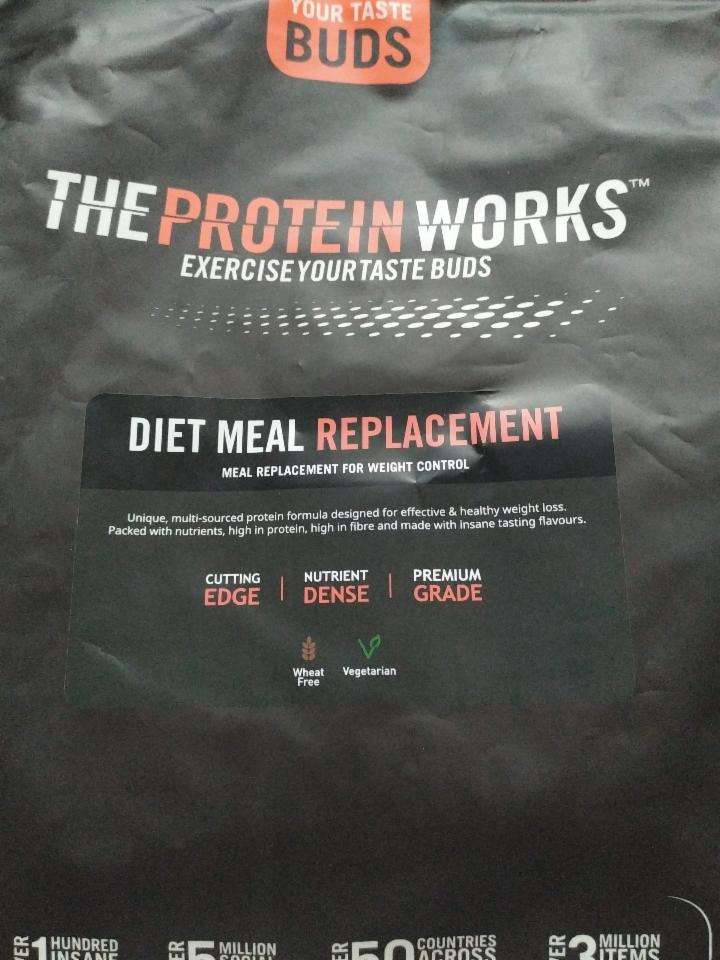 Fotografie - Diet meal replacement The protein works
