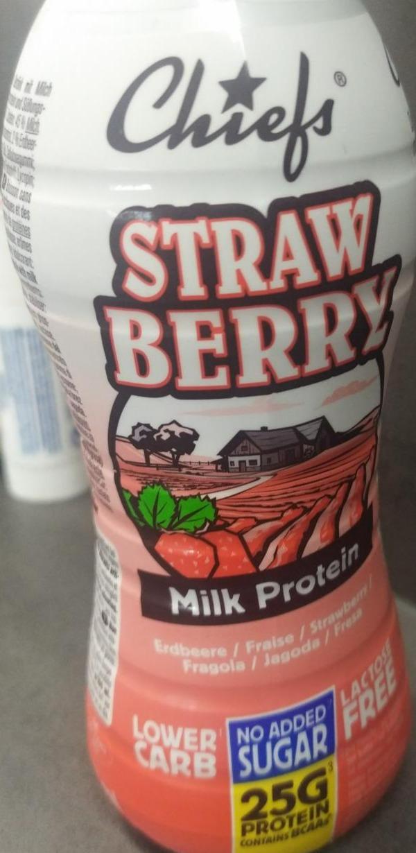 Fotografie - Strawberry Milk protein Chiefs