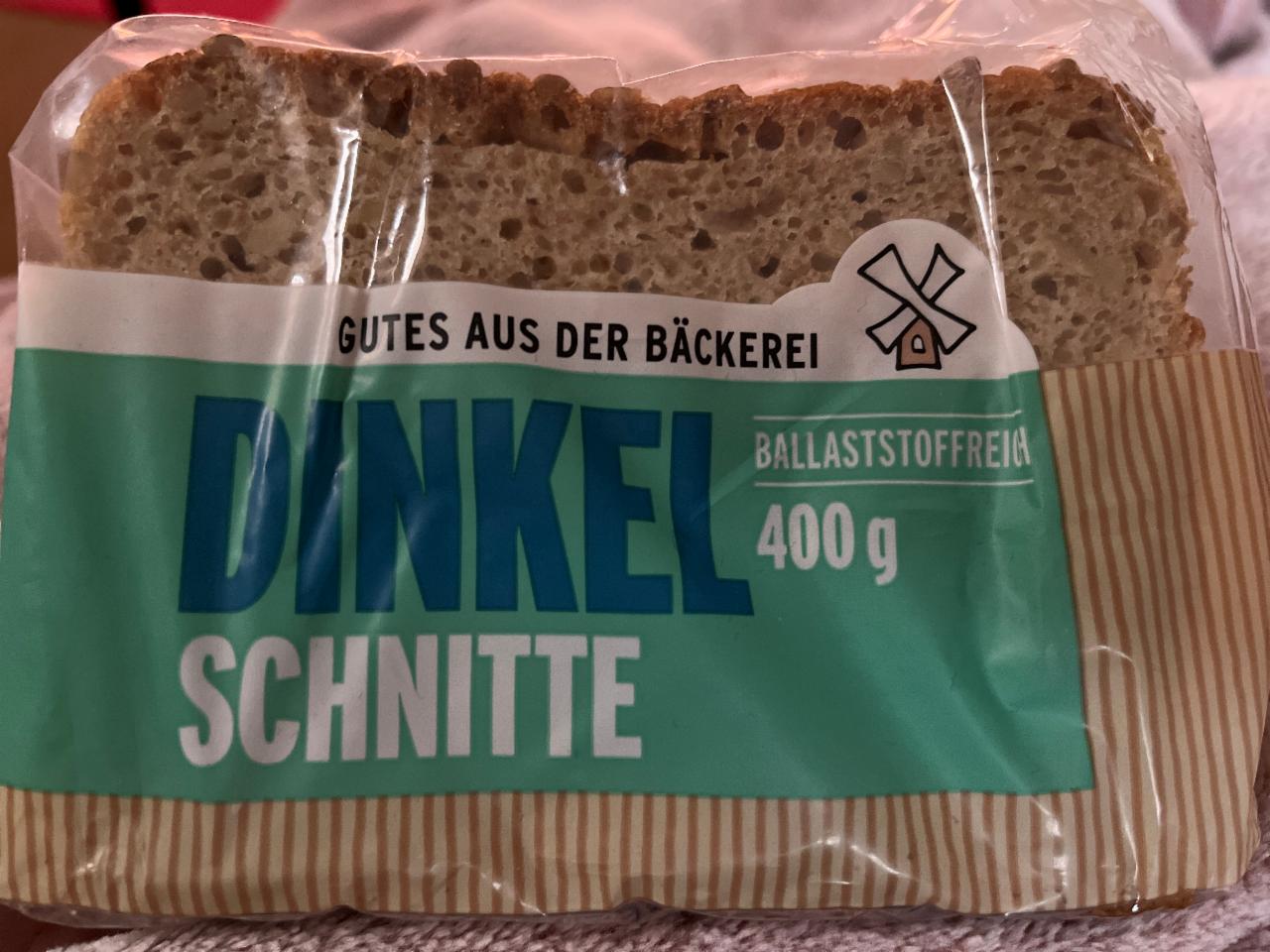 Fotografie - Dinkel Schnitte Gutes aus der Bäckerei