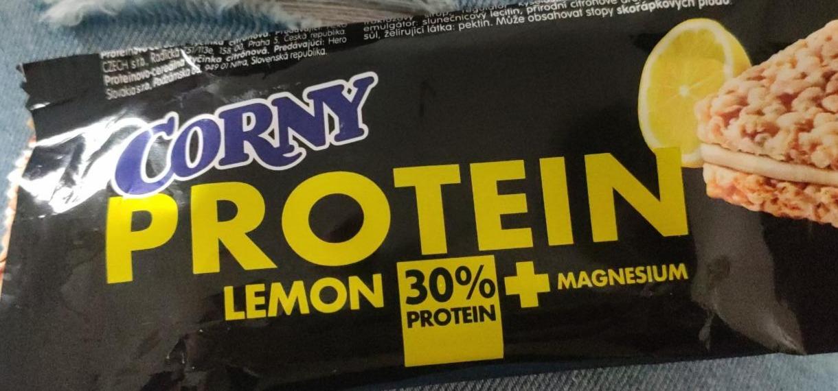 Fotografie - Corny Protein lemon + magnesium