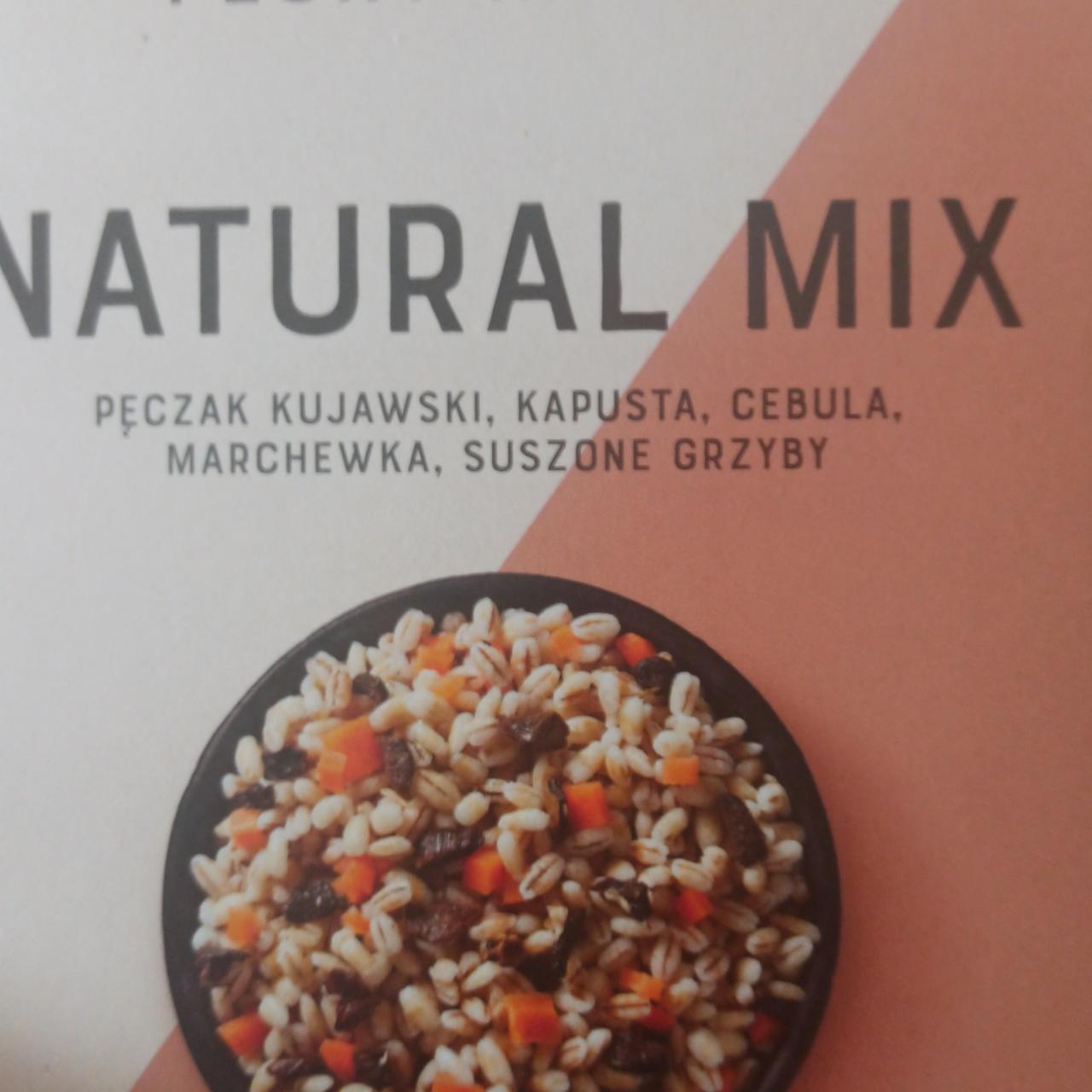 Fotografie - Natural mix peczak kujawski, kapusta, cebula, marchewka, suszone grzyby