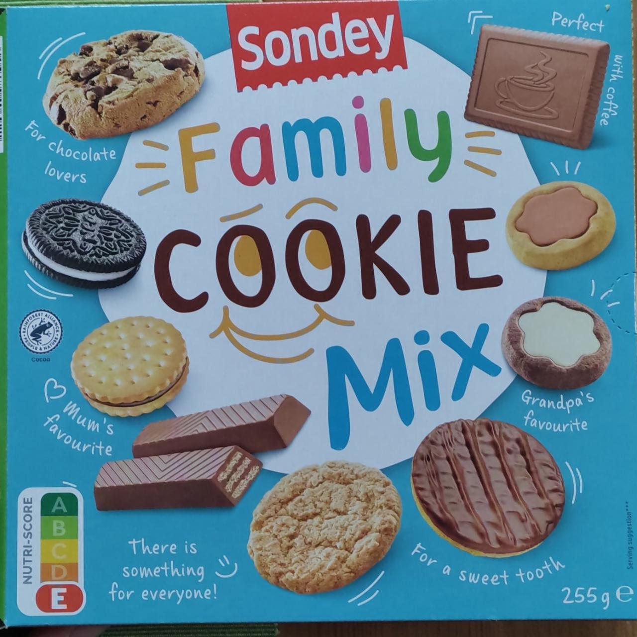 Fotografie - Family Cookie Mix Sondey