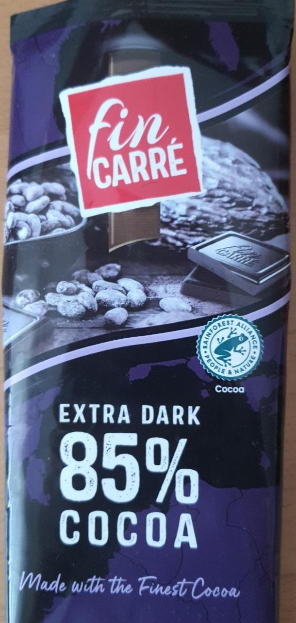 Fotografie - Extra Dark 85% Cocoa Fin Carré