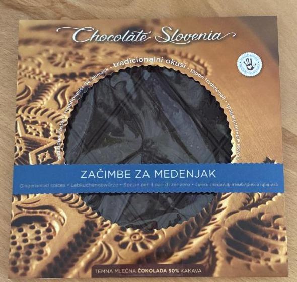 Fotografie - Začimbe za medenjak Chocolate Slovenia