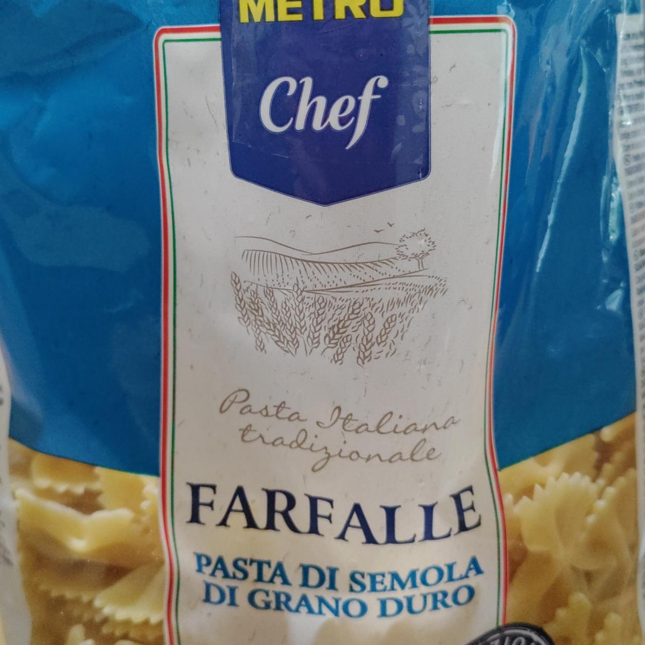 Fotografie - Farfalle Metro Chef