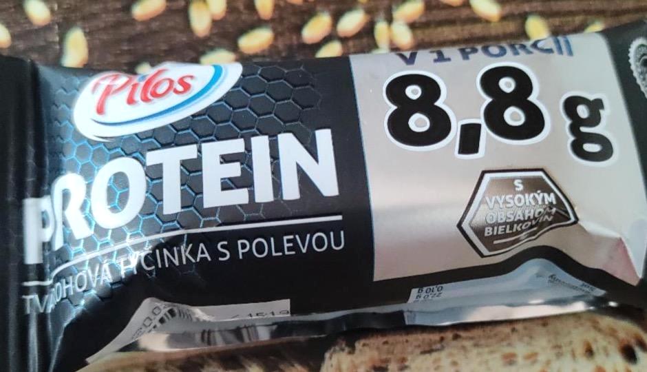 Fotografie - Protein tvarohová tyčinka v kakaové polevě Pilos