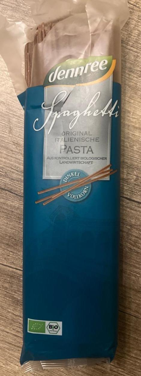Fotografie - Spaghetti Original Italienische Pasta Dennree