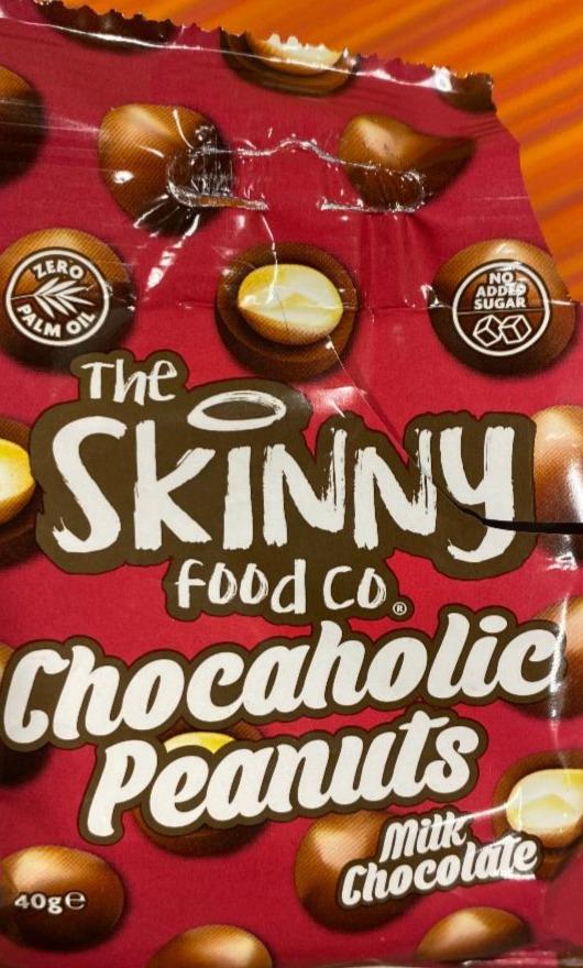 Fotografie - Skinny Chocolate peanuts