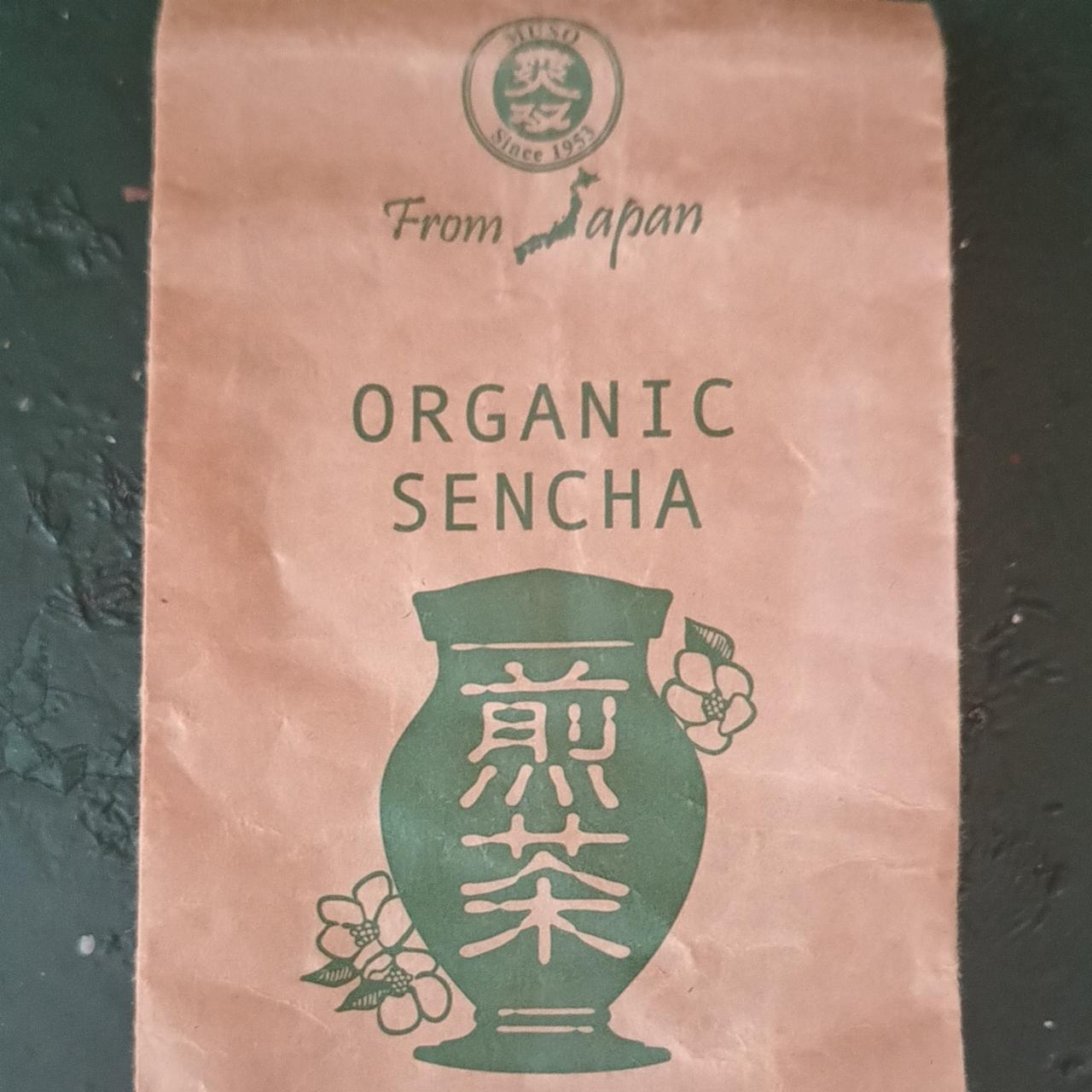 Fotografie - Organic Sencha Zelený čaj Sencha sypaný Muso
