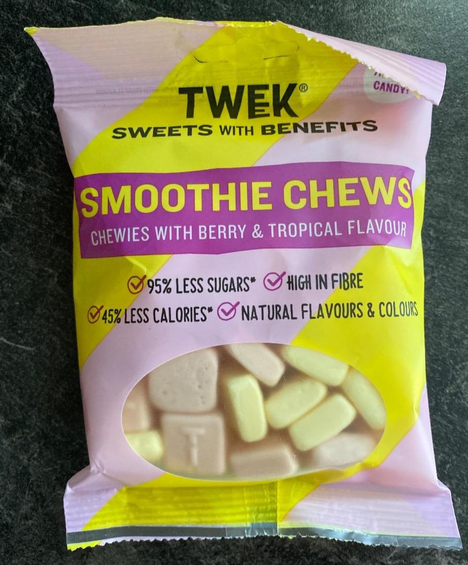 Fotografie - Sweets with Benefits Smoothie Chews Berry & Tropical flavour Tweek