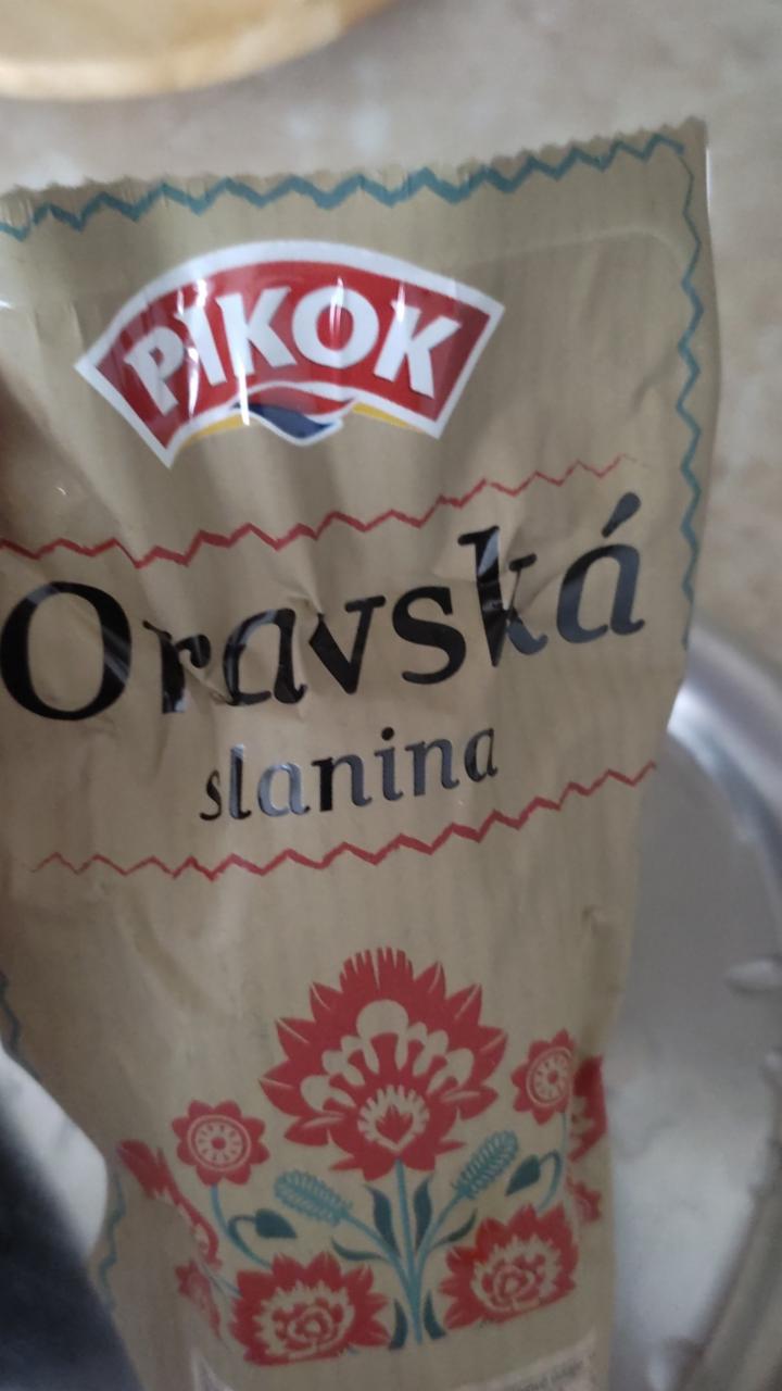 Fotografie - Oravská slanina vepřový bok 95% Pikok