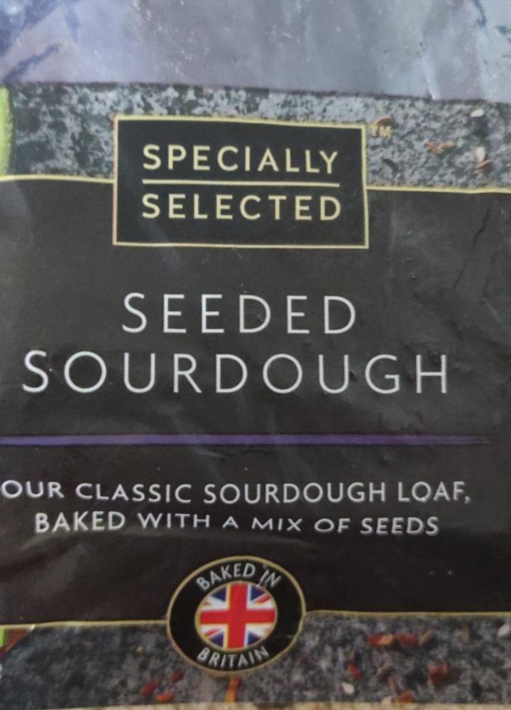 Fotografie - Specially Selected Seeded Sourdough Bread Aldi