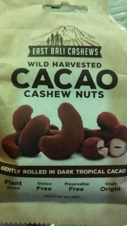 Fotografie - Cacao Cashew Nuts East Bali Cashews