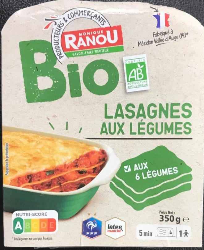 Fotografie - Bio Lasagnes aux légumes - zeleninové lasagne Monique Ranou