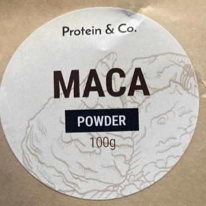 Fotografie - Maca powder Protein & Co.